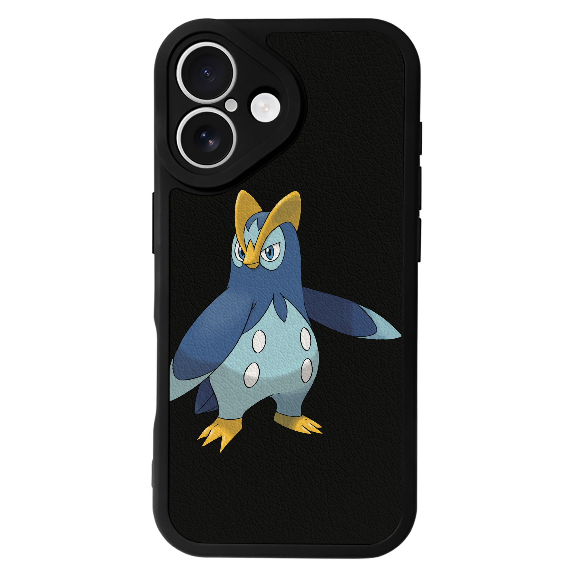 （画像用） ポケットモンスター Pokémon 【iPhone 16シリーズ対応】シリコンスマホケース（レザー調） 材質：シリコン